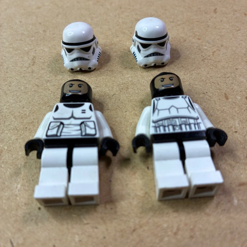LEGO‎ Star Wars Rebels: Lot of 2 Stormtrooper minifigures